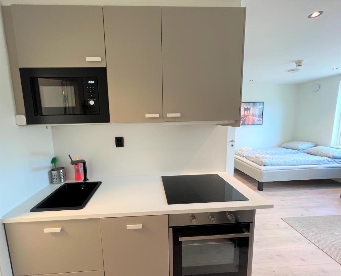 Voss Budget Apartments & Rooms ภายนอก รูปภาพ