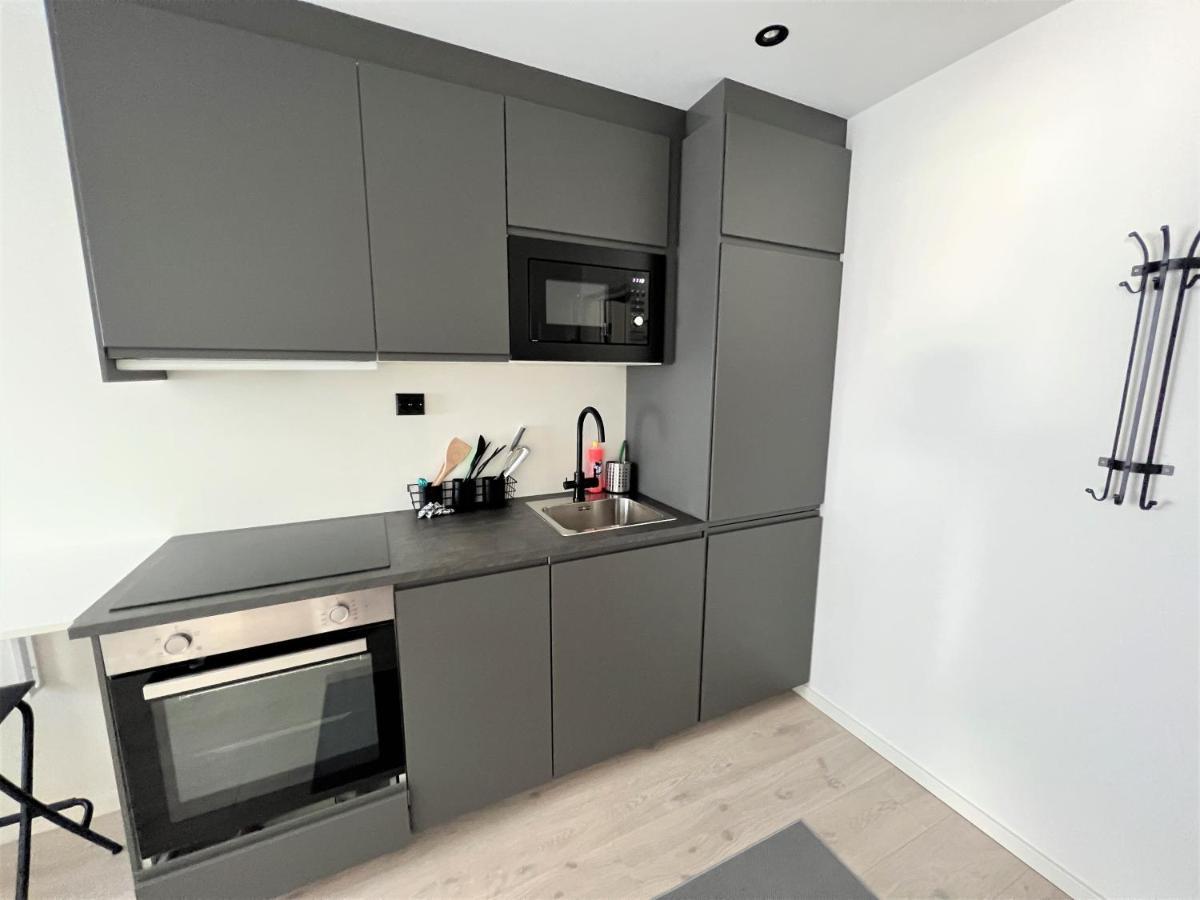 Voss Budget Apartments & Rooms ภายนอก รูปภาพ