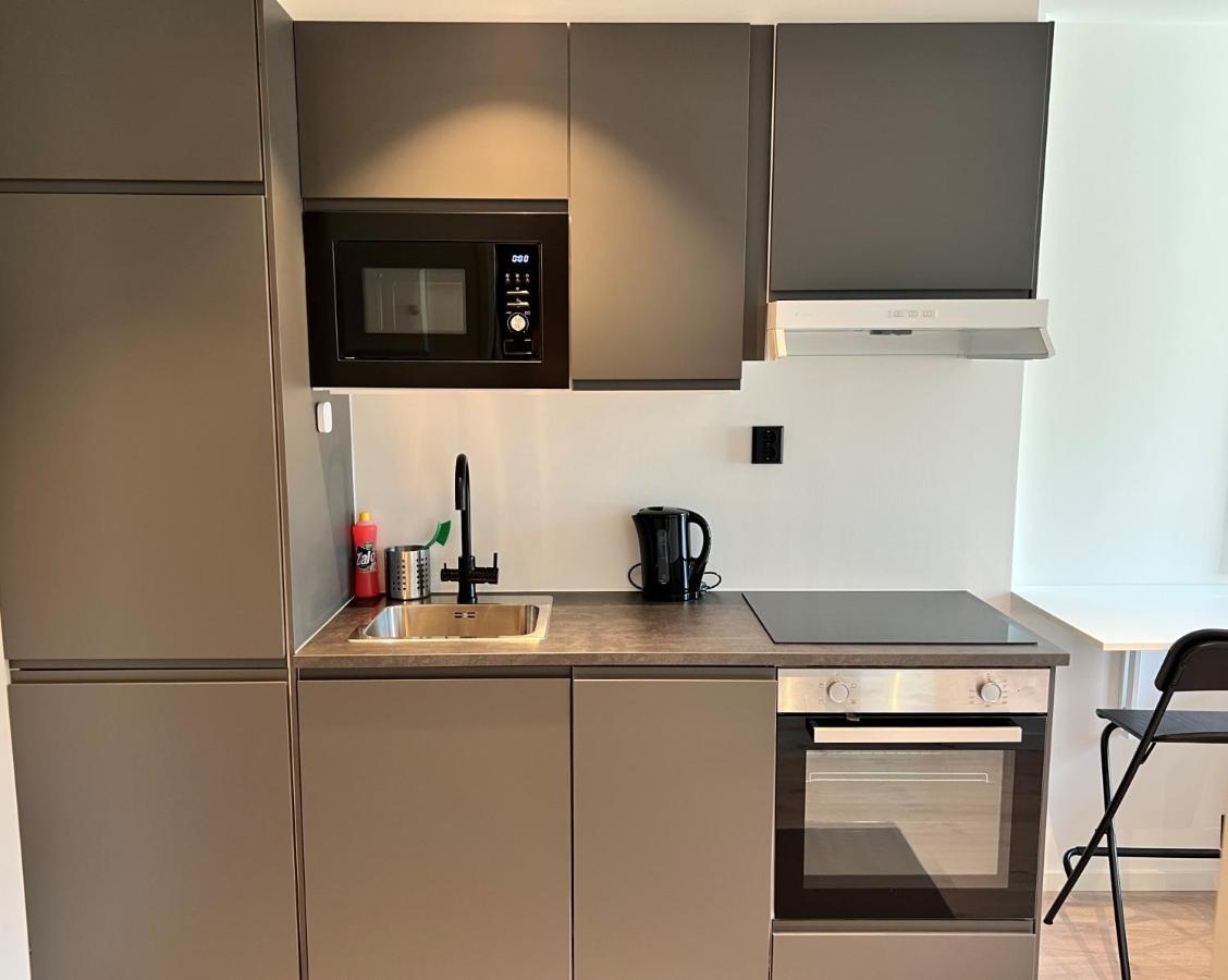 Voss Budget Apartments & Rooms ภายนอก รูปภาพ