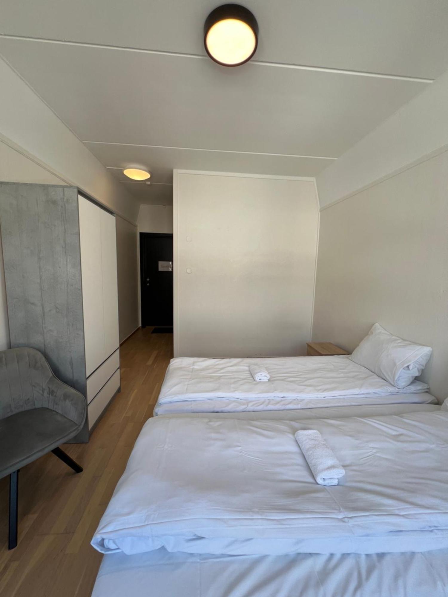 Voss Budget Apartments & Rooms ภายนอก รูปภาพ