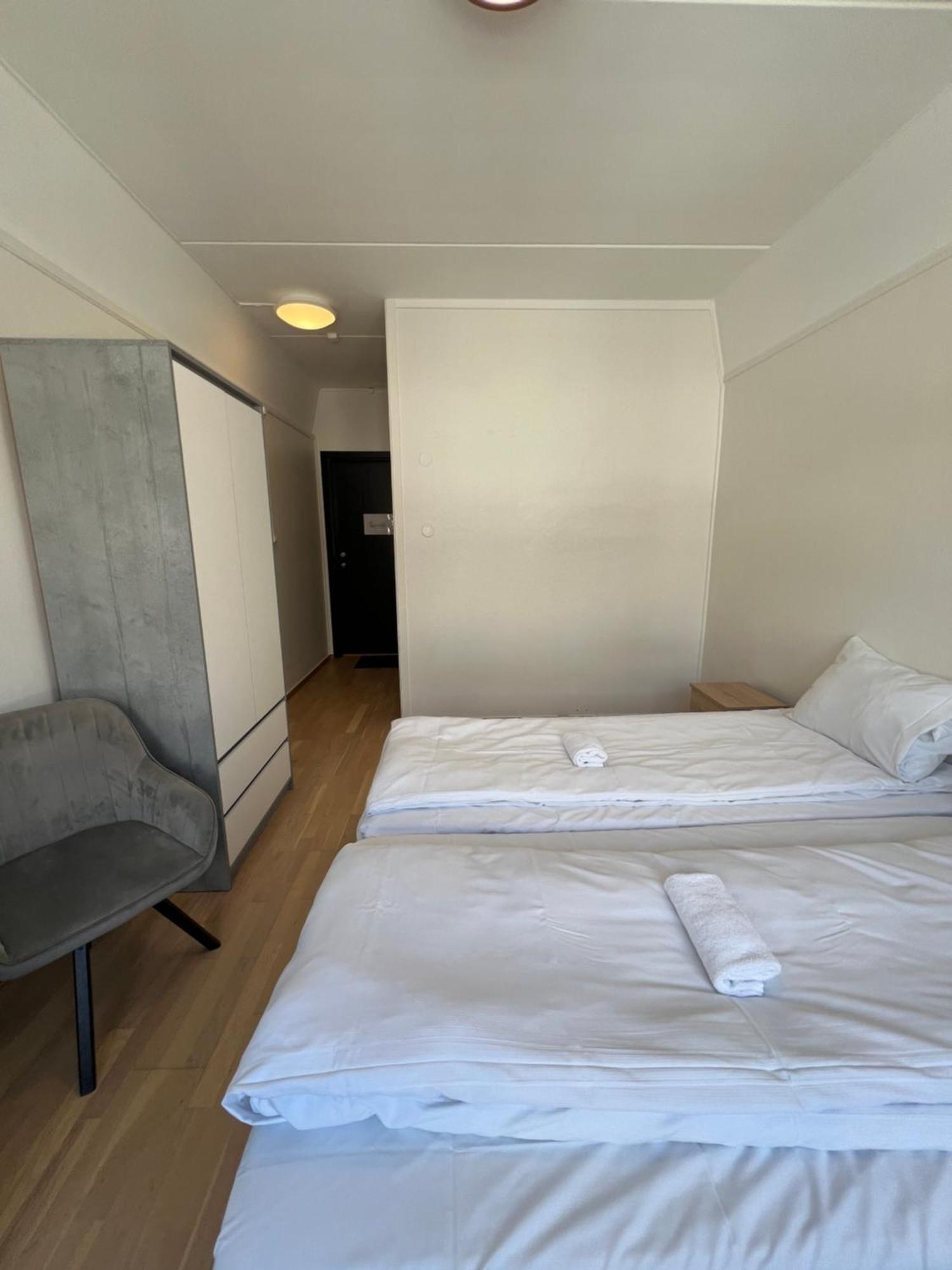 Voss Budget Apartments & Rooms ภายนอก รูปภาพ
