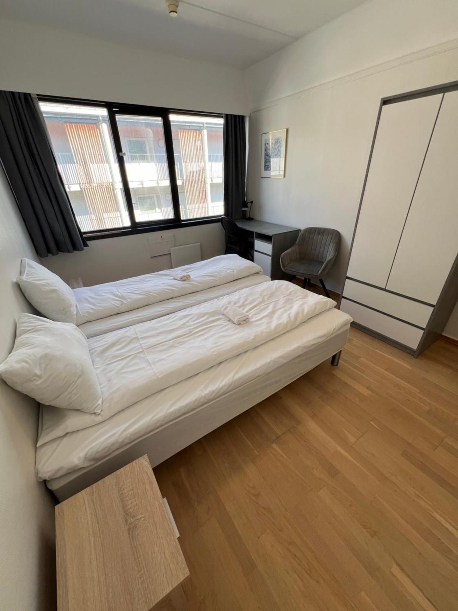 Voss Budget Apartments & Rooms ภายนอก รูปภาพ