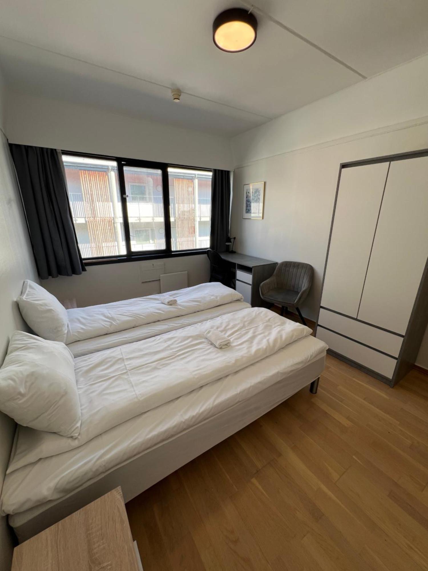 Voss Budget Apartments & Rooms ภายนอก รูปภาพ