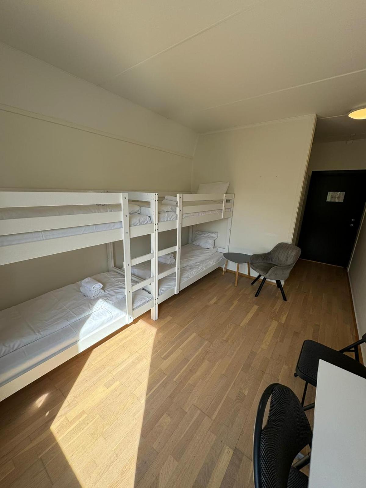 Voss Budget Apartments & Rooms ภายนอก รูปภาพ