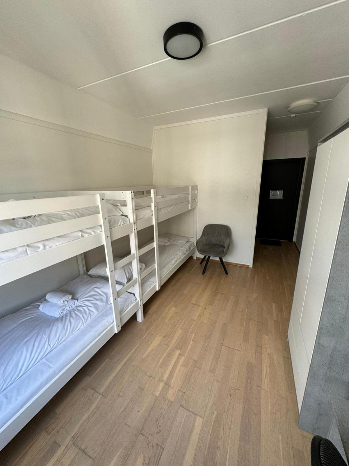 Voss Budget Apartments & Rooms ภายนอก รูปภาพ